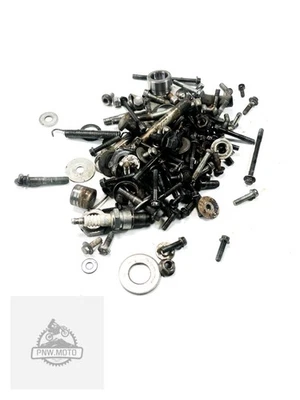 1994 87-07 Honda CR125R CR 125R OEM  Miscellaneous Bolts Nuts hardware + - Image 1 of 2