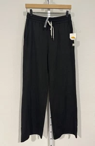 Vuori Damen Größe S Halo Essential Wide Leg DreamKnit Pant Heather Black VW4023 - Bild 1 von 7