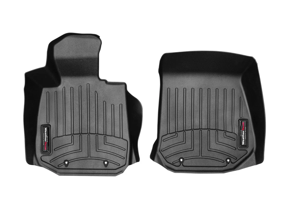 Forro de piso WeatherTech para BMW Z4 30i 2019-2025 - primera fila, negro Foto 1 de 4