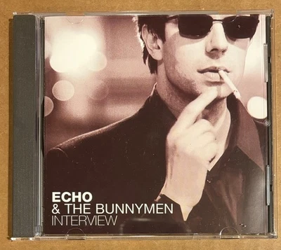Echo & The Bunnymen - Interview RARE import promo radio only CD '99 Foto 1 de 3
