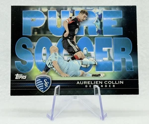Aurelien Collin 2013 Topps MLS Pure Soccer #TIS-AC Sporting Kansas City - Bild 1 von 2