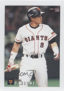 2000 Calbee Toshihisa Nishi #040 - Picture 1 of 3