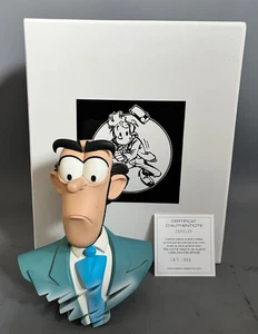 FRANQUIN - BUSTE ZORGLUB - LEBLON DELIENNE - 2009 - Picture 1 of 9
