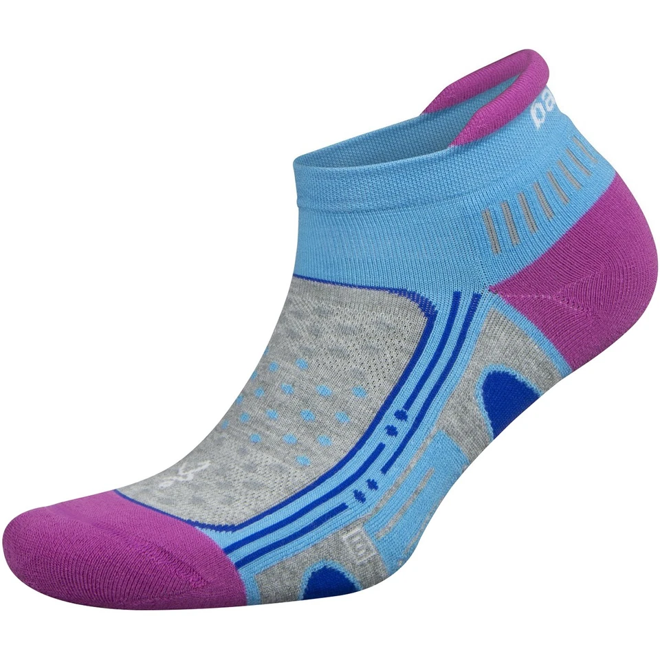 Calcetines para correr Balega Enduro No Show para mujer - medianos - azul etéreo Foto 1 de 1