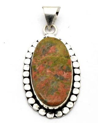 Unakit Ethnisch Handgemacht Anhänger Schmuck 1.08 " P 88 - Bild 1 von 4