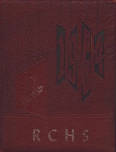 RARE 1964 ROANE COUNTY HIGH SCHOOL YEARBOOK ANNUAL TENNESSEE VERY GOOD COND - Picture 1 of 1