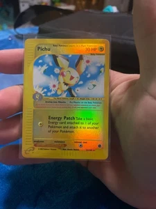 Pichu 058/165 Expedition Base Set Reverse Holo - Picture 1 of 2