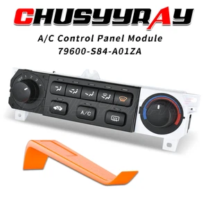 Fits 98-2000 Honda Accord Climate Temp Control Unit Heater AC US 79600-S84-A01ZA - Picture 1 of 12
