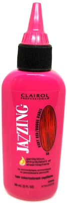 Clairol профессиональный джазовый цвет волос 3 унции рубиновый красный полупостоянный - Изображение 1 из 4