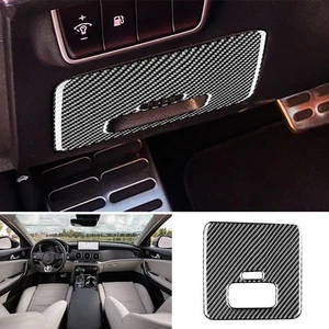 New Carbon Fiber Left Upper Storage Box Sticker Trim 1pc For Kia Stinger 2018-23 - Bild 1 von 6