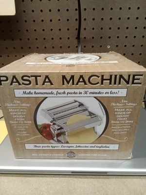 Norpro Pasta Machine Model #1049 Handcrank Complete in Box - Image 1 of 4