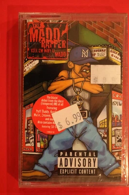 The Madd Rapper Feat. 50 Cent Hip Hop  New Sealed w/hype sticker Foto 1 de 2