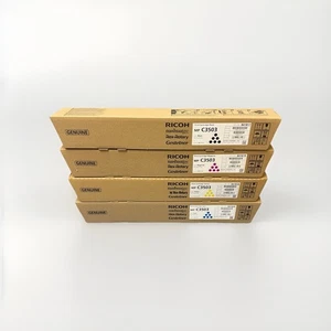 Oryginalny toner Ricoh Aficio MP C3503 C4504 C5504 C6004 SP / 841817 - 841820 - Zdjęcie 1 z 1