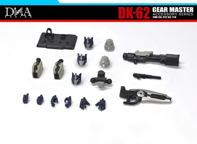 DNA Design DK-62 DK62 Upgrade Kits For SS112 OP Prime SS114 Megatank Accessories - Image 1 of 4