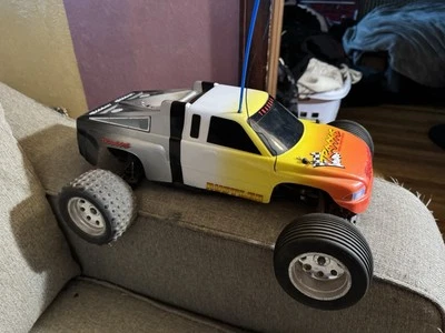 traxxas Rustler vintage Foto 1 de 4