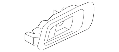 正品福特手柄内部 EB5Z7822600AE — 第 1/4 张图片