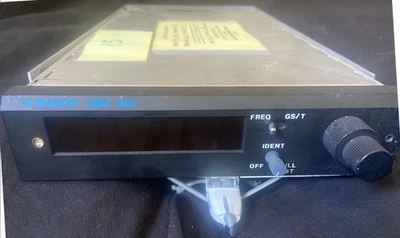 Narco Avionics DME 890 Interrogator/Receiver Navigation Unit W/Cage  *Tests Good - Image 1 of 4