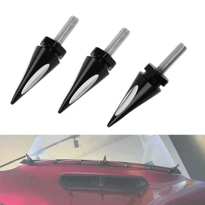 3 piezas pernos de parabrisas clavos de ajuste para Harley Street Glide FLHX 1996-2013 - Imagen 1 de 8