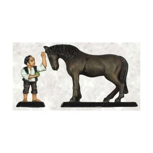 Mithril LoteR Serie M 32mm Mini Sam & Bill el Pony Pack Nuevo - Imagen 1 de 1