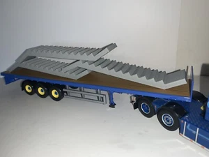 1.50 Scale Precast Concrete Stairs Steps Lorry  Truck load Diorama For Wsi Corgi - Picture 1 of 7