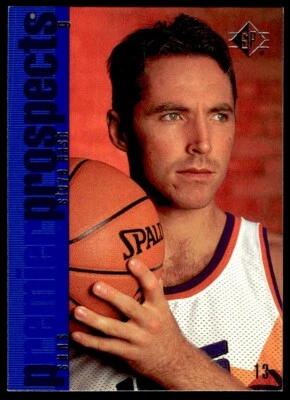 1996-97 SP Premier Steve Nash Phoenix Suns #142 - Image 1 of 2