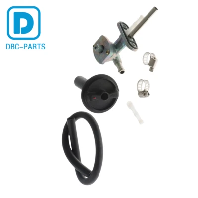 Interruptor de tanque de gasolina Petcock de válvula de combustible para 2002-2008 Grizzly 600 YFM660 Yamaha Foto 1 de 4