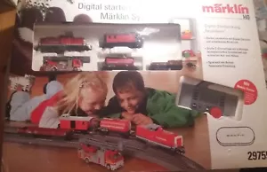 Marklin 29755 -Feuerwehr Start set-Starter set dei pompieri- - Foto 1 di 5