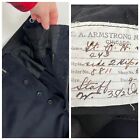 Vintage Herrenhose 34" Taille blau WOLLE Militär historische Nachstellung E.A. Armstrong