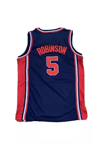 David Robinson Signed Olympic USA (1992 Dream Team) Jersey JSA - Picture 1 of 4