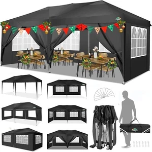 COBIZI Faltpavillon 3x6m Wasserdicht Pavillon mit 6 Seitenwnden für Markt Garten - Bild 1 von 10