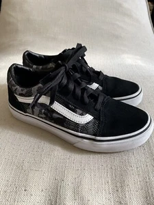 Vans Old School Digital Camo Black & White - Rare - Men’s 5.5 - Picture 1 of 7