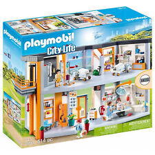PLAYMOBIL City Life Large Hospital - 70190 Building Kit 