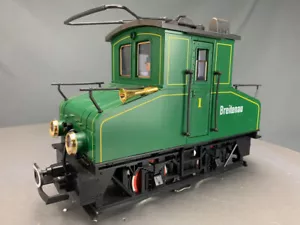 LGB 22300 Mixnitz-St. Erhard “Breitenau “ Electric Locomotive #1 Green G666 LZ - Picture 1 of 13