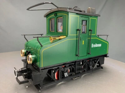 LGB 22300 Mixnitz-St. Erhard “Breitenau “ Electric Locomotive #1 Green G666 LZ - Image 1 of 4
