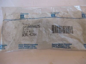 GM 10094825 Exhaust Seal - Foto 1 di 1