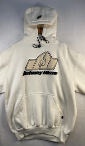 Vintage Johnny Blaze Sweatshirt Mens XXL Wu Tang Wu Wear Hoodie Heavyweight 90s - Picture 1 of 19