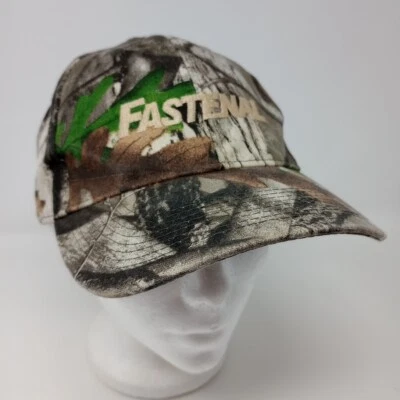 Gorra de béisbol ajustable camuflaje bosque suministros industriales sujetador Foto 1 de 4