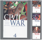 Civil War 4 5 6 7 lot run VF/NM 2006 Marvel MCU Avengers Endgame Iron Man