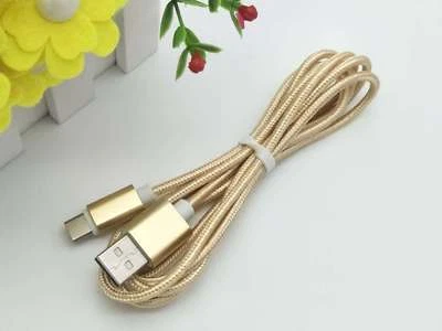 6FT USB Type C / Micro USB Data Sync Charger Cord Charging Cable Tablet Phones - Image 1 of 2