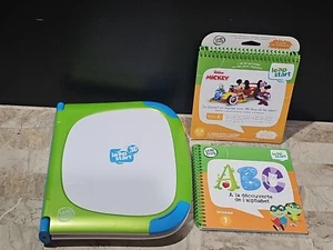 LeapFrog LeapStart Preschool Learning System and 2 French Books Bundle - Picture 1 of 6
