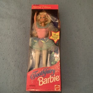 Vintage 1994 NIB Mattel Walmart Special Edition Tooth Fairy Barbie #11645 - Picture 1 of 8