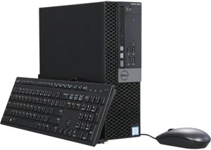 FAST PC Dell i5 6th Gen 8GB RAM 240GB SSD Windows 11 Pro - Picture 1 of 2