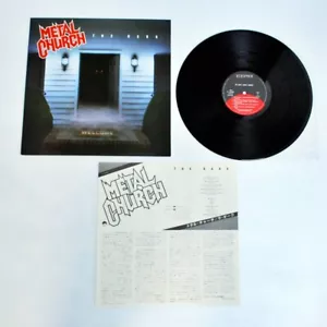 Metal Church The Dark 1986 Vinyl Record Heavy Thrash Metal Music Sound Japan - Picture 1 of 12
