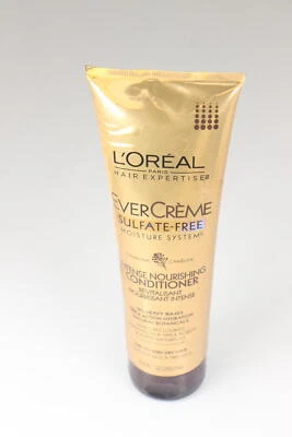 L'oreal Evercreme INTENSE NOURISHING Conditioner Sulfate-Free 8.5oz U47B - Image 1 of 2