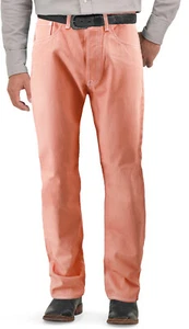 Levi's Men's Cotton 501 Shrink To Fit Straight Leg Button Fly Denim Jean Pants - Picture 1 of 72