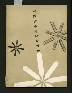 1951 George Tscherny INTERIORS Kneedler-Fauchere Harry Lawenda Furniture + Lamps - Picture 1 of 12