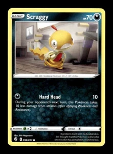Pokemon Evolving Skies SCRAGGY 098/203 - Picture 1 of 1