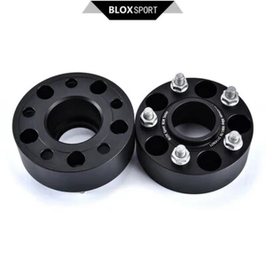 Front 2x50mm + Rear 2x50mm for Toyota C-HR, Camry Wheel Spacers 5x4.5" + M12x1.5 - Picture 1 of 11