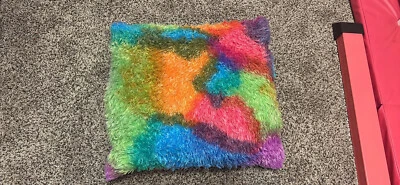 Multi Color Throw Pillow - Image 1 of 2
