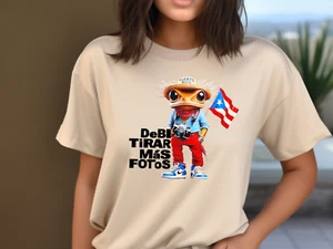 Debi Tirar Mas Fotos Shirt, Solo Para Boricuas t-shirt, - Picture 1 of 28